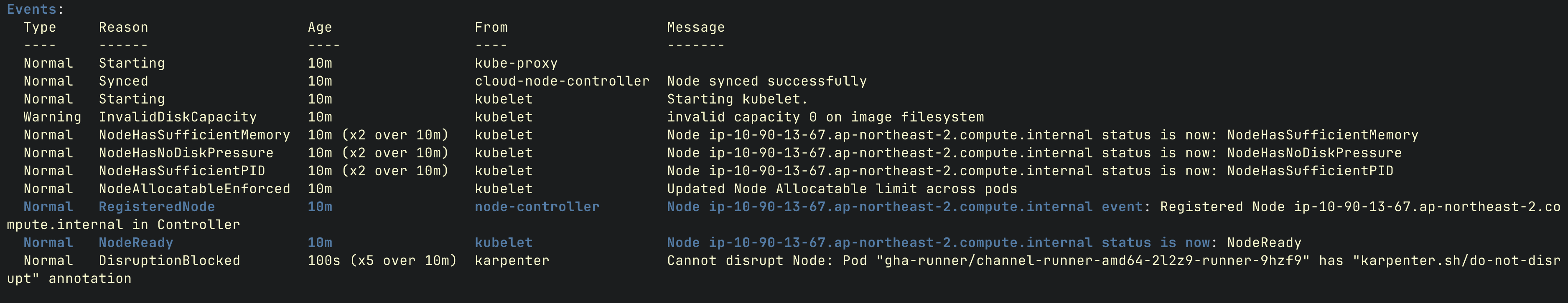 Karpenter do-not-disrupt annotation configuration